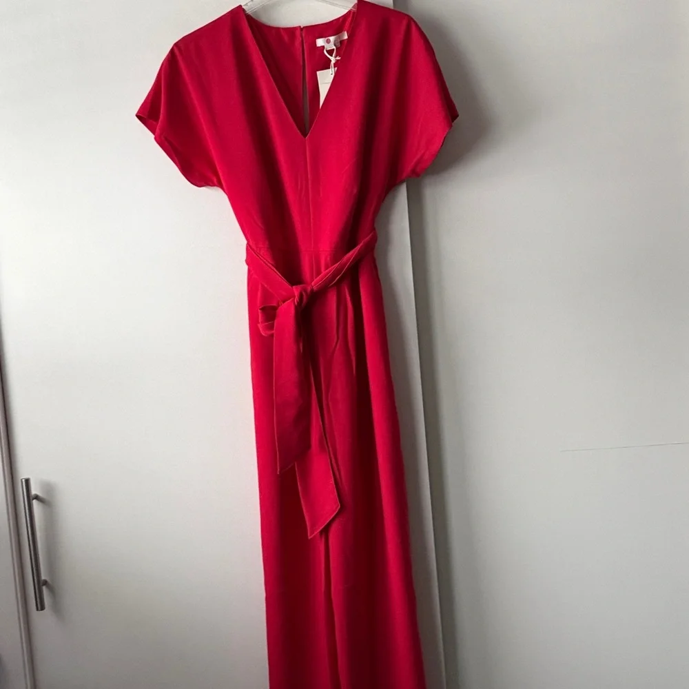Boden Ella Red Jumpsuit 6‎ B01